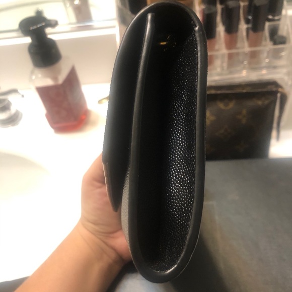 Sold ❌❌ YSL Uptown Wallet on chain - Picture 10 of 15